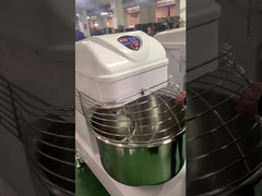 50kg ένας σπειροειδής αναμίκτης ζύμης τσαντών για το αρτοποιείο