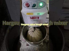 Μεγάλοι μηχανές αναμικτών ζύμης πιτσών 30quart εμπορικοί και kneaders ζύμης για το αρτοποιείο πιτσών