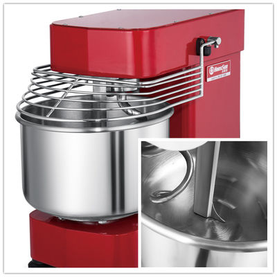 ποιότητας  Counter Top 10QT Pizza Dough Mixer With Spiral Hook 4kg εργοστάσιο