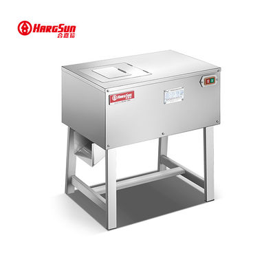 ποιότητας  Horizontal Fresh Meat Cutting Machine 750w 45kg 120kg/H With Protective Cover εργοστάσιο